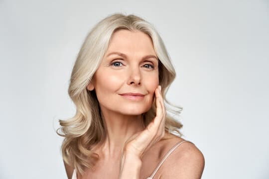 Middle Age Face