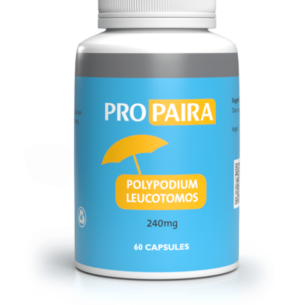 Propaira Polypodium Leucotomos 60 Caps